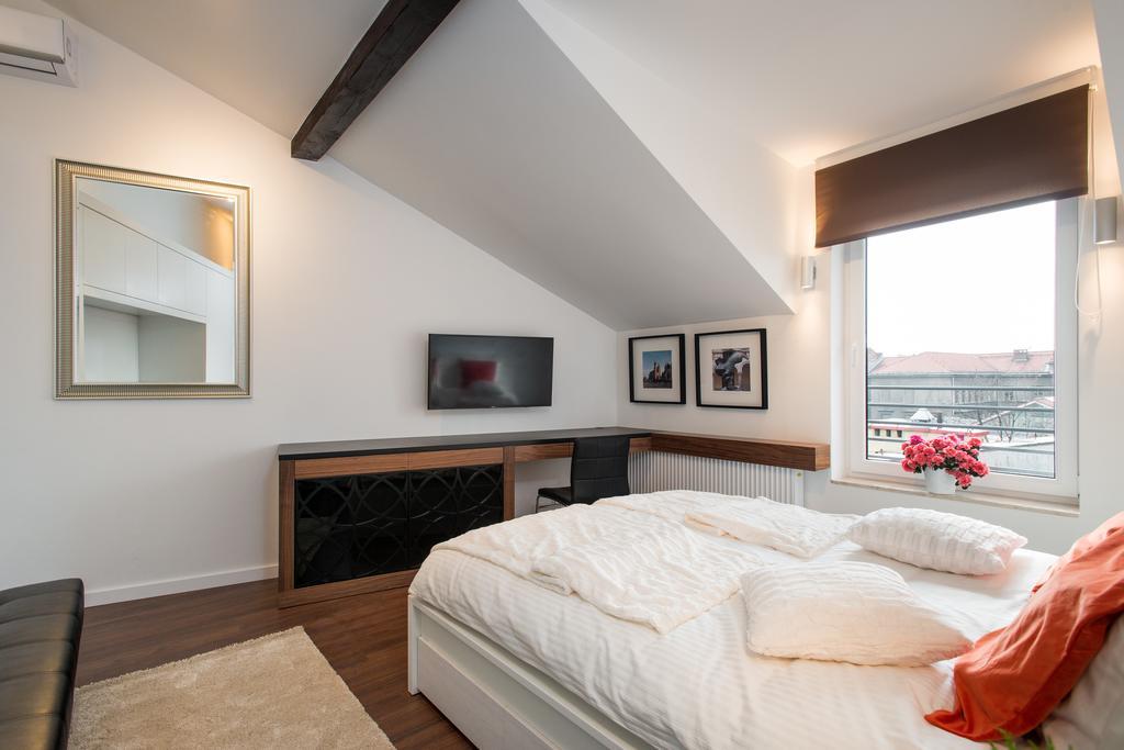 Apartament Nad Dachami Krakowa Exteriör bild